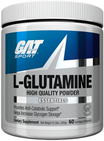 

Аминокислота GAT L-Glutamine 300 г (816170021680)