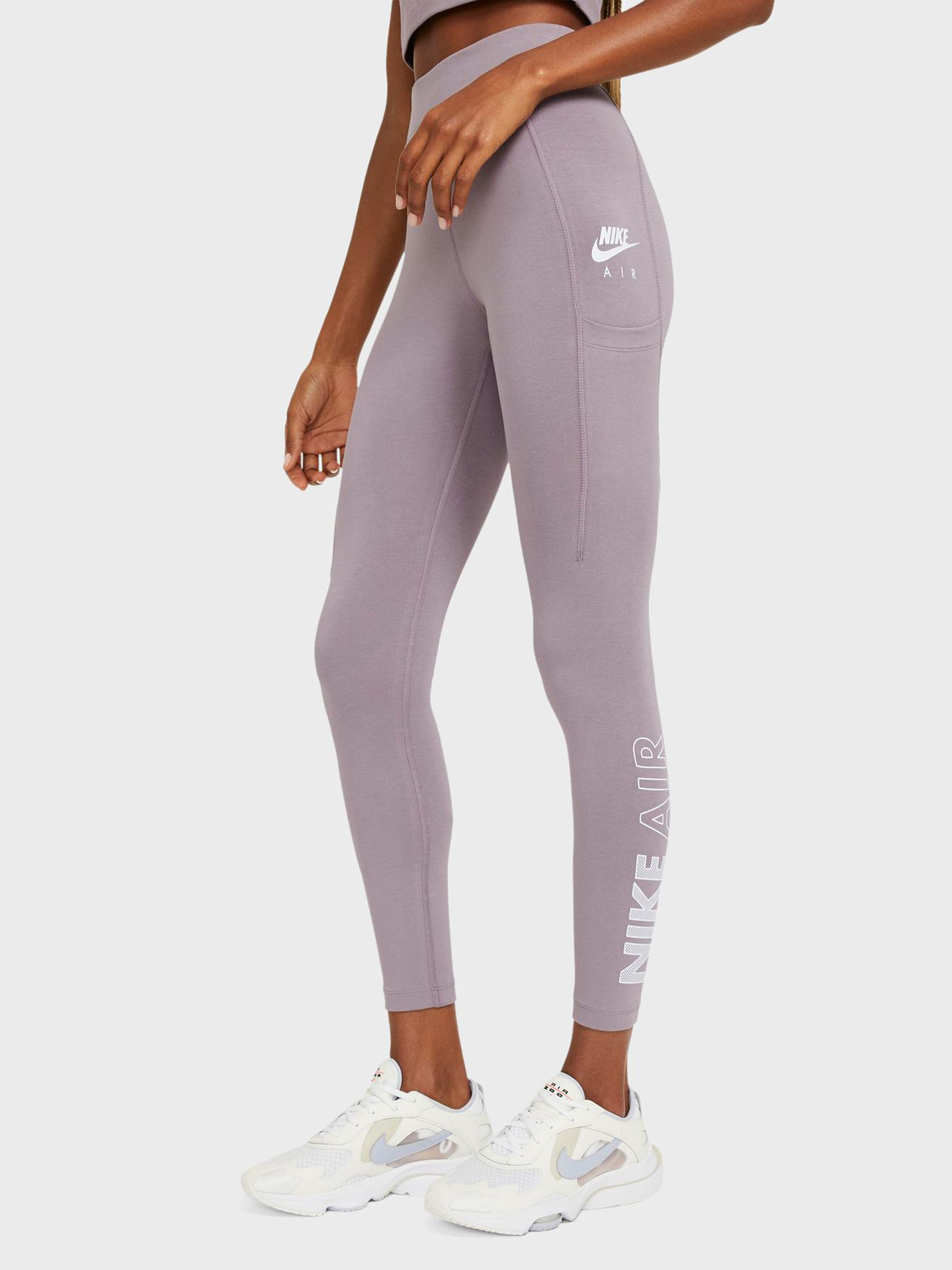 

Спортивные леггинсы Nike W Nsw Air Lggng Hr CZ8622-531 L