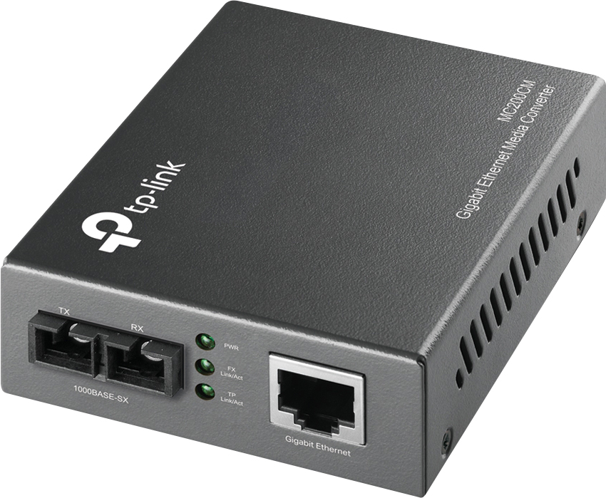 

Медіаконвертер TP-LINK MC200CM