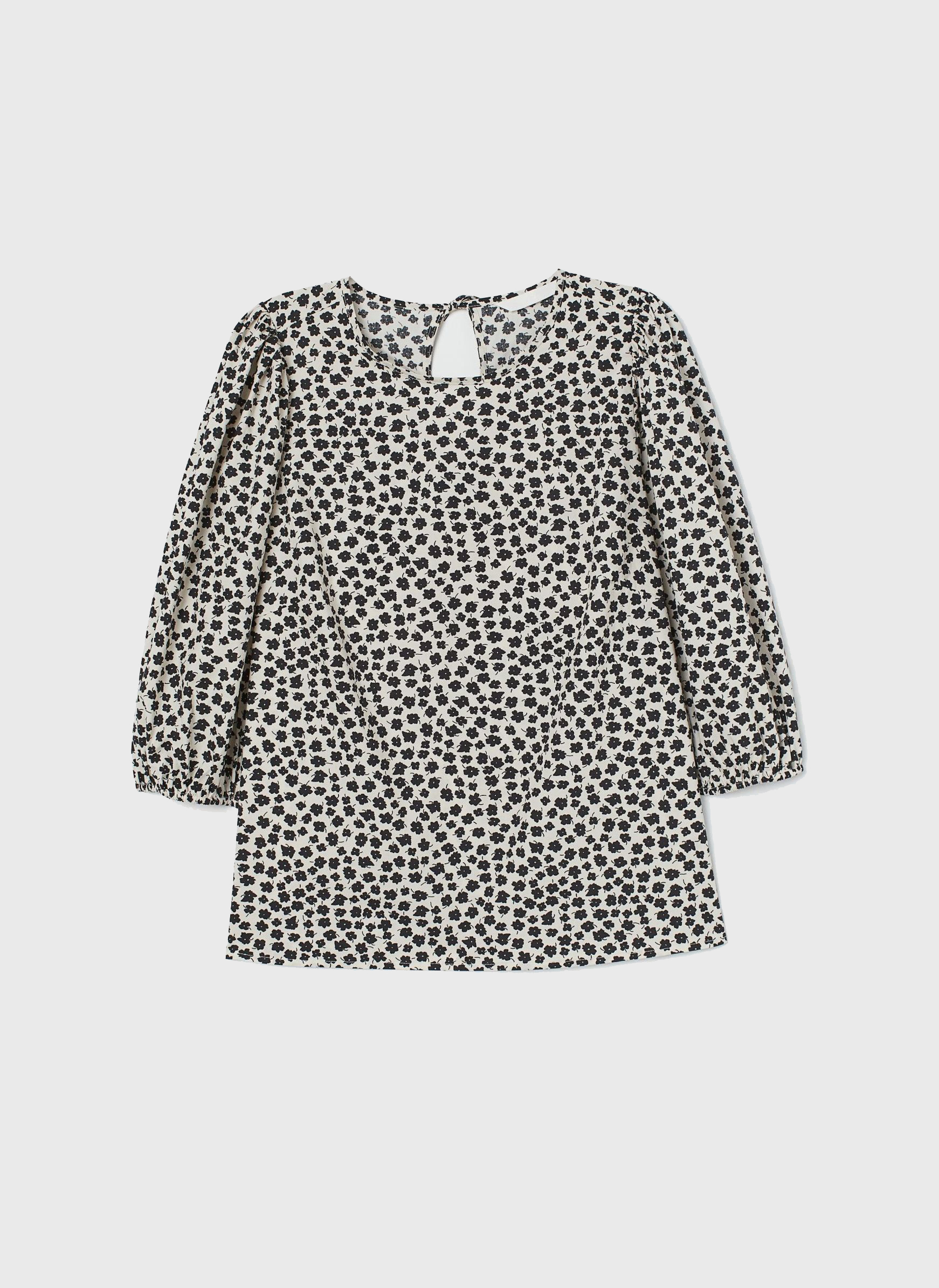 

Блузка H&M 8580521dm S Светло-бежевая