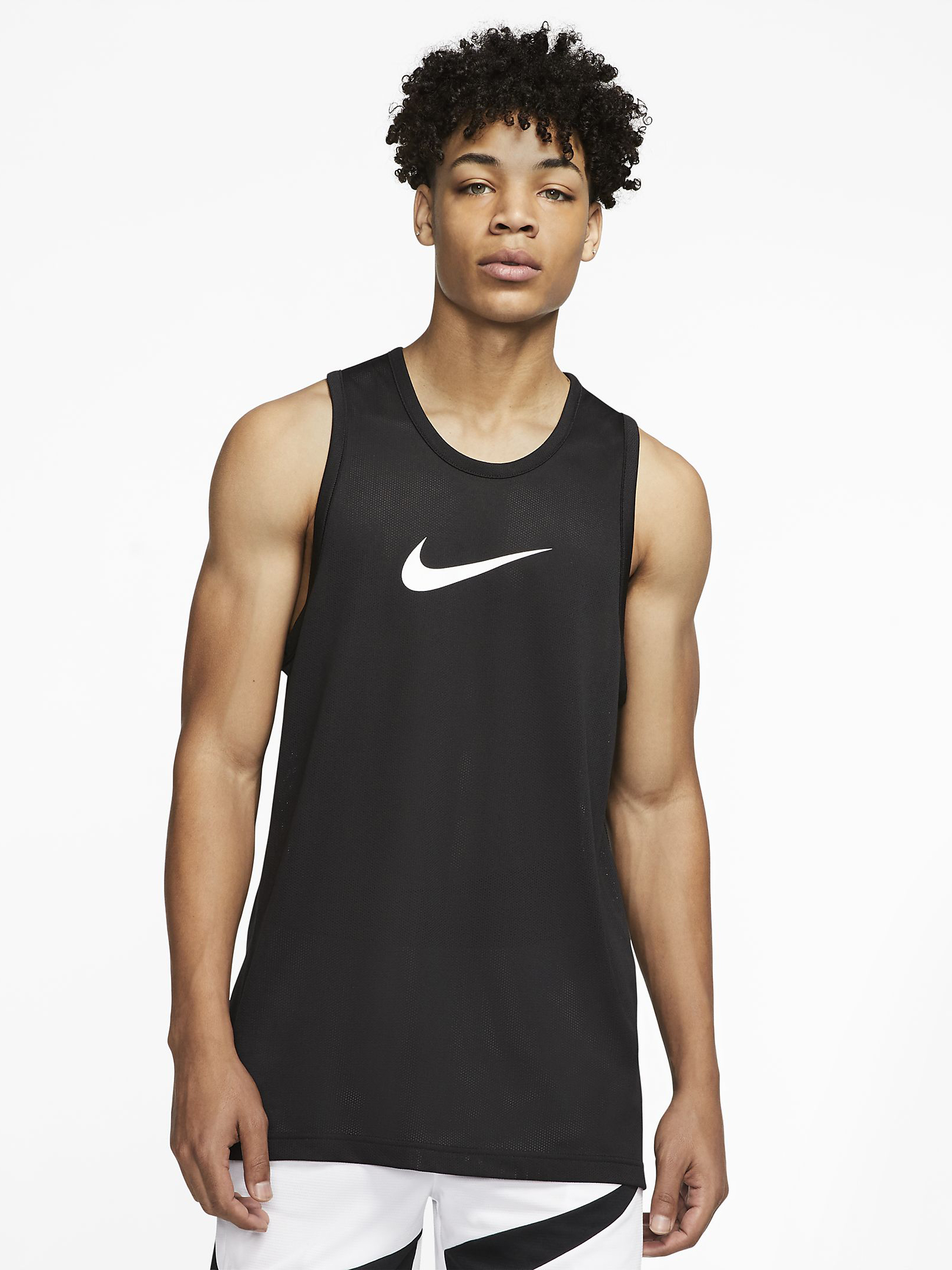 

Майка Nike M Nk Df Top Sl Crssover Sl Top BV9387-010 S