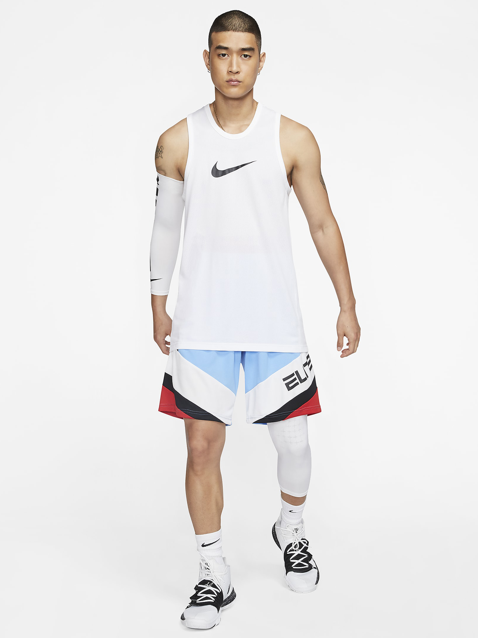 

Майка Nike M Nk Df Top Sl Crssover Sl Top BV9387-100 S