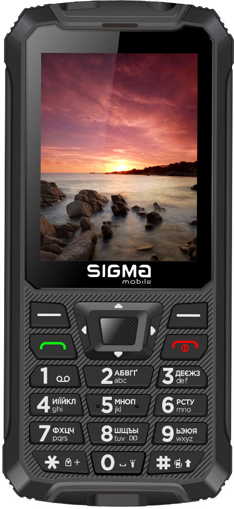 

Мобильный телефон Sigma mobile Comfort 50 Outdoor Black