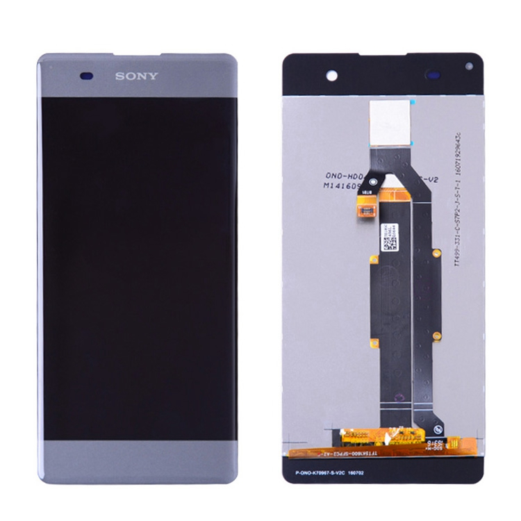 

Дисплей для Sony Xperia XA серый, graphite black High Copy