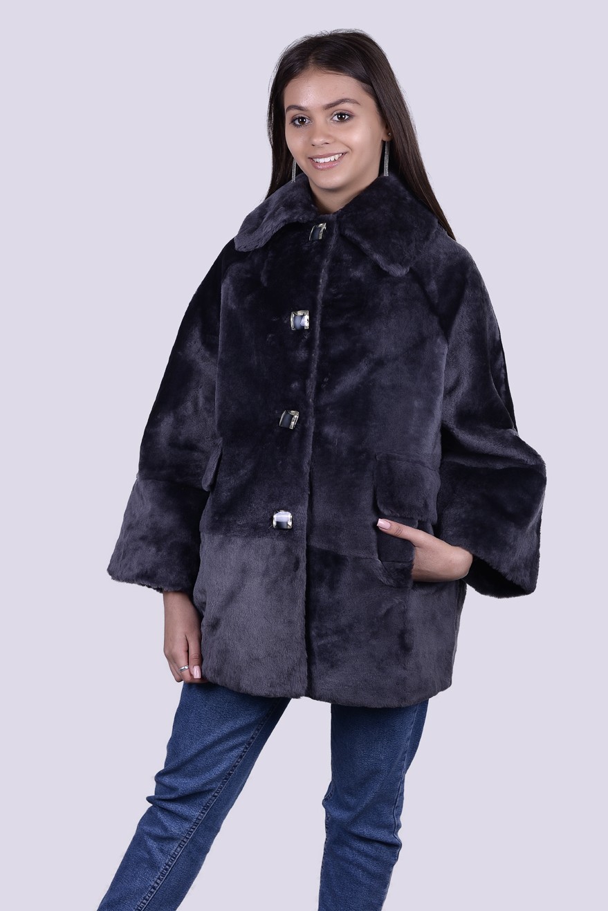 

Полушубок Harmanli XL Серый