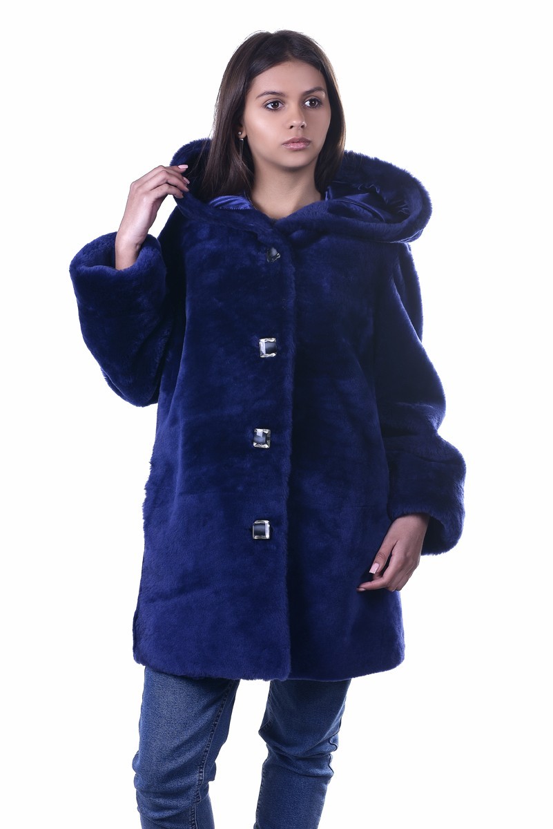 

Полушубок Harmanli 4XL Синий