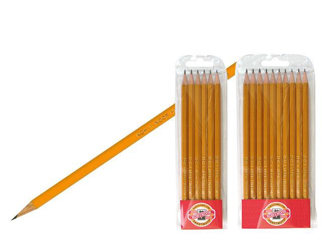 

Набор графитных карандашей 1570 Koh-I-Noor 10шт 2Н-3В