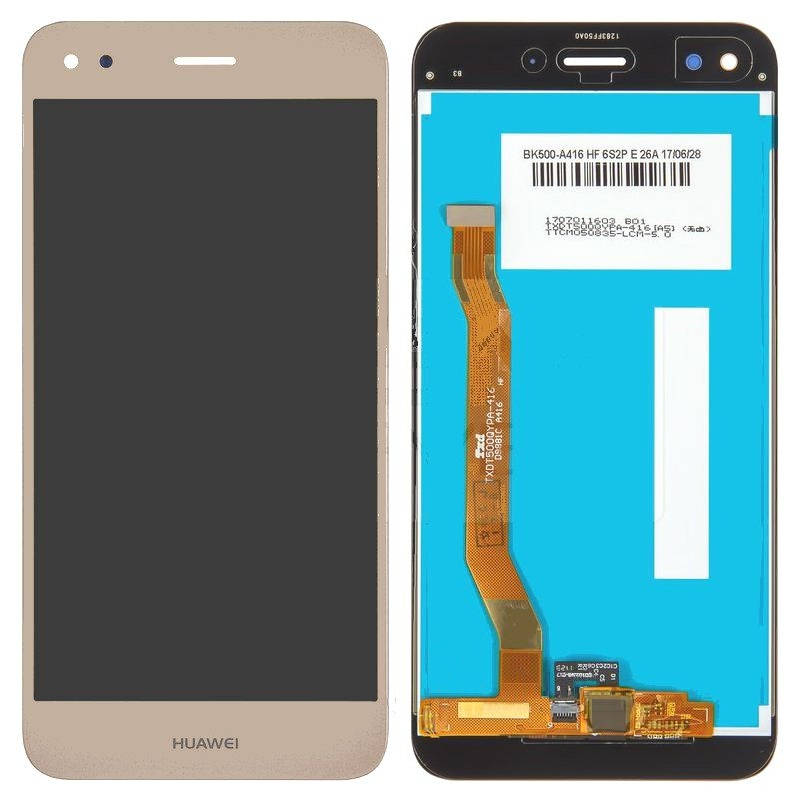 

Дисплей для Huawei Ascend Y6 Pro 2017 золотистый High Copy