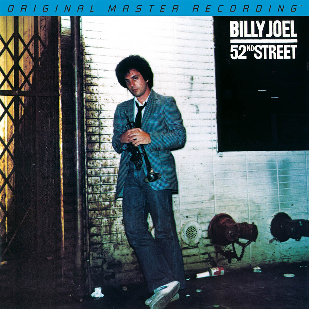 

Виниловая пластинка Billy Joel - 52nd Street (Numbered 180G 45RPM Vinyl 2LP)