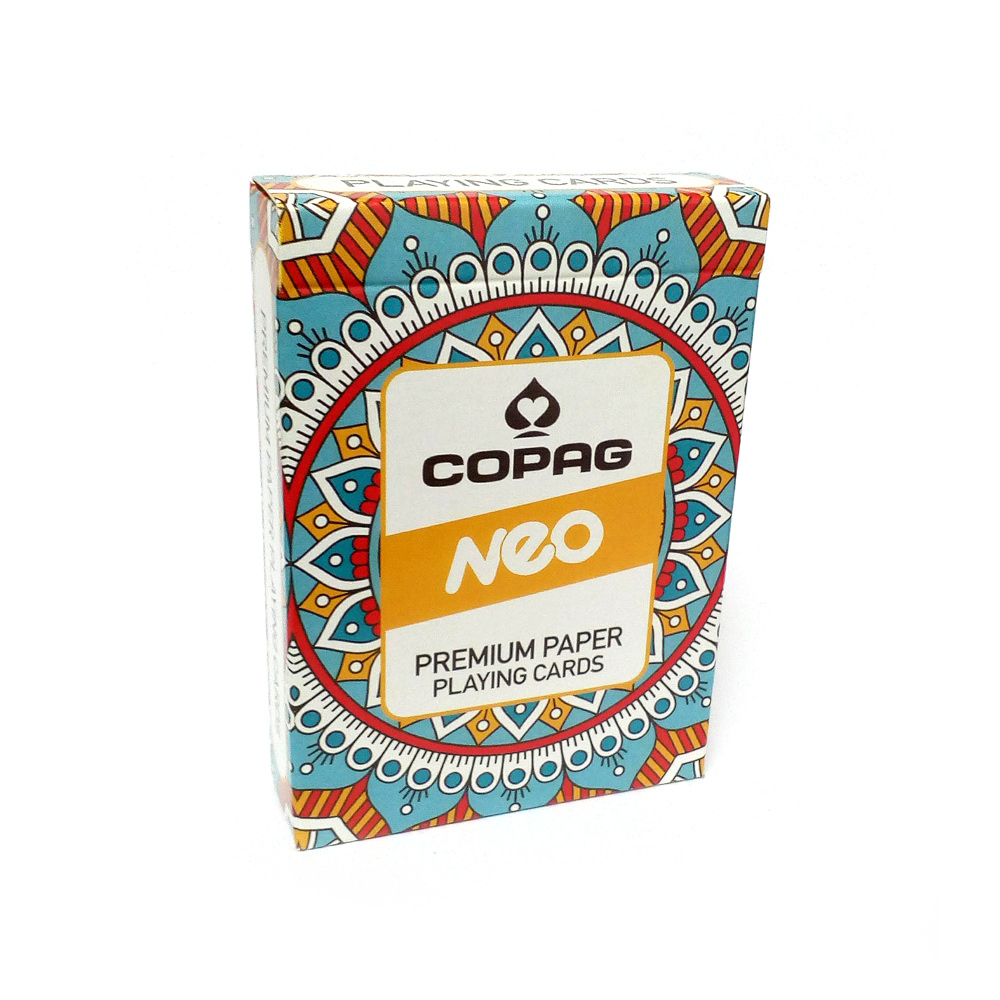 

Карты для игры в покер Cartamundi Copag Neo Deck Mandala (104012326)
