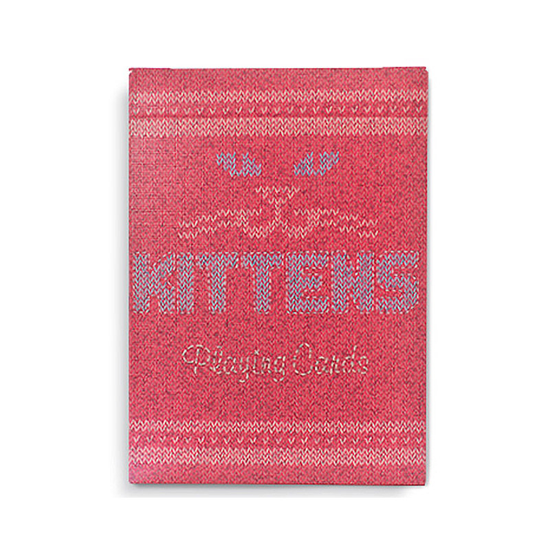 

Карты для игры в покер Ellusionist Madison Kittens (18871)
