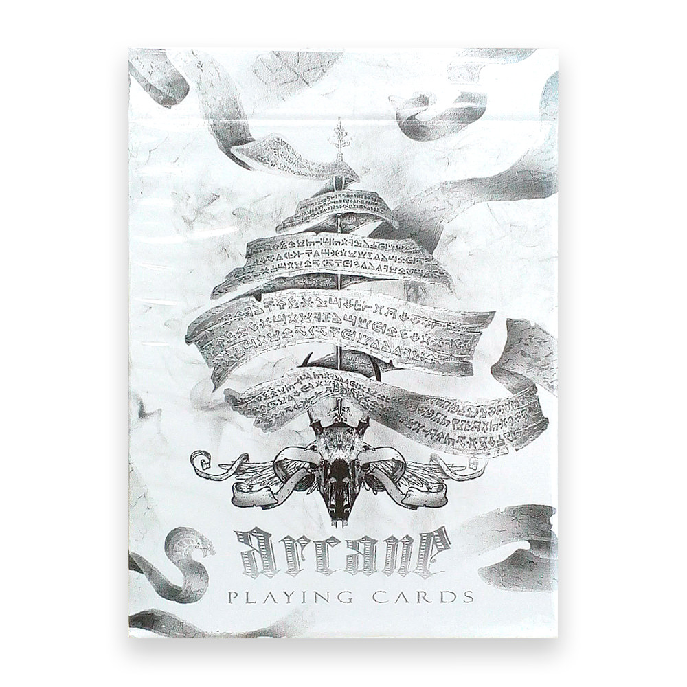 

Карты для игры в покер Ellusionist Arcane White (334578)