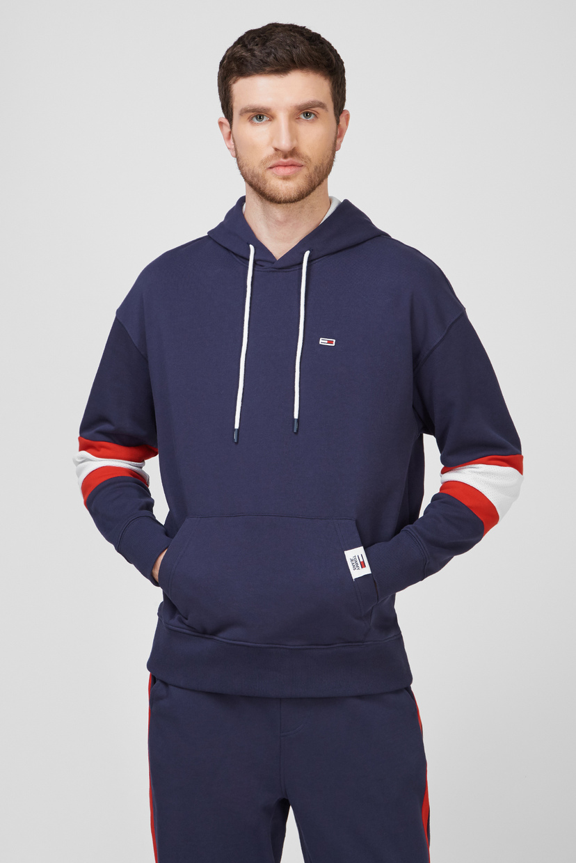 

Мужское синее худи TJM RWB Tommy Hilfiger L DM0DM10657