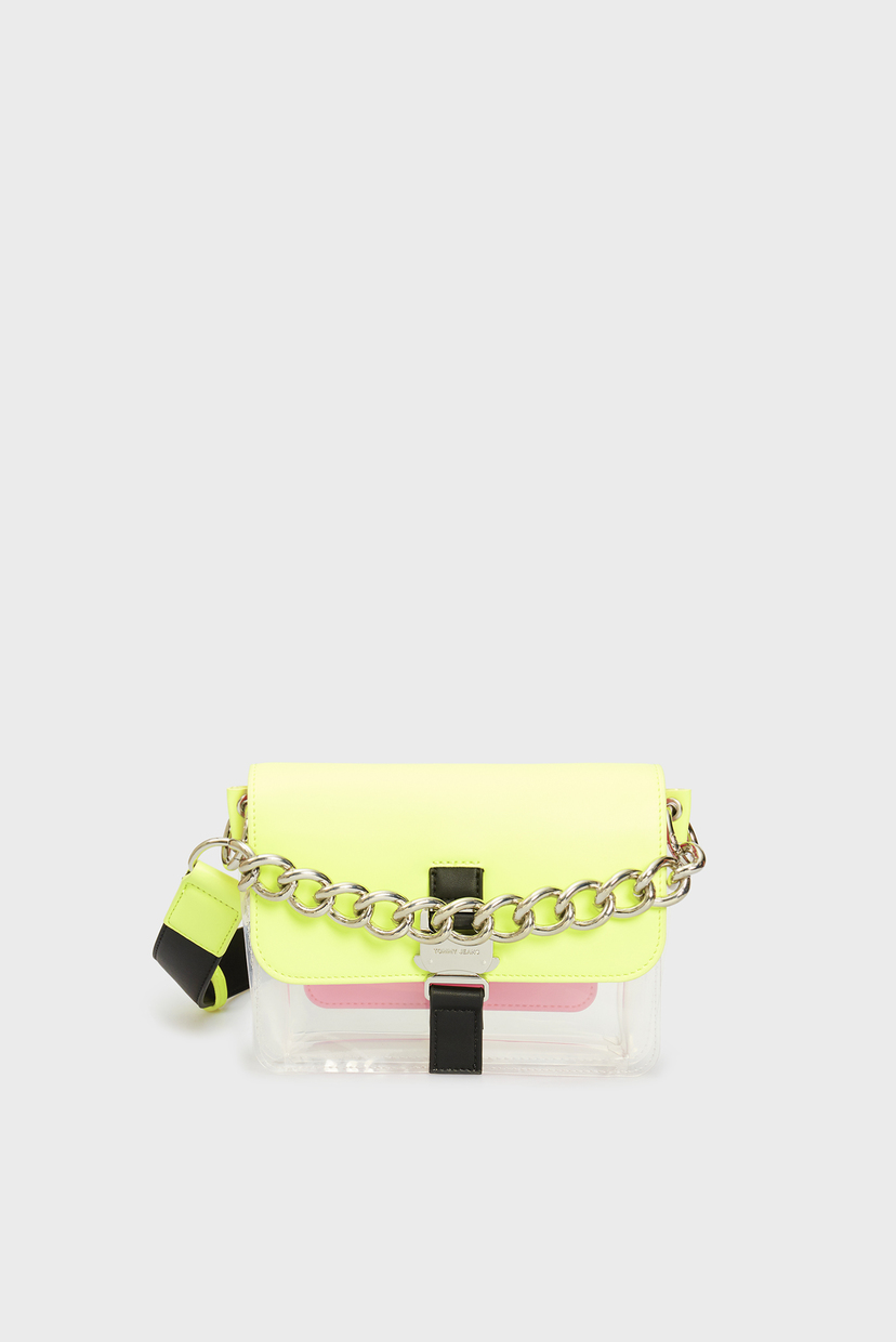 

Женская прозрачная сумка TJW ITEM FLAP CROSSOVER Tommy Hilfiger OS AW0AW09921
