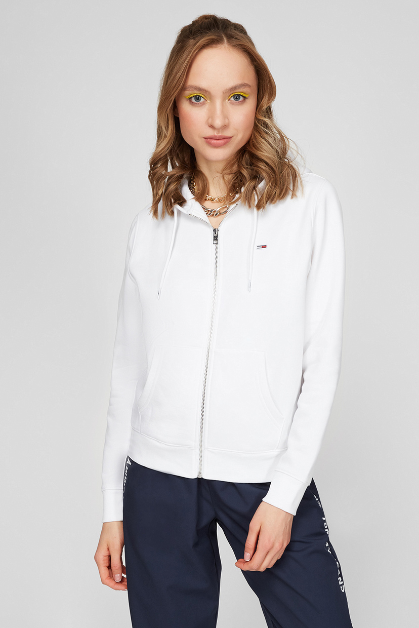 

Женское белое худи TJW REGULAR Tommy Hilfiger S DW0DW10135