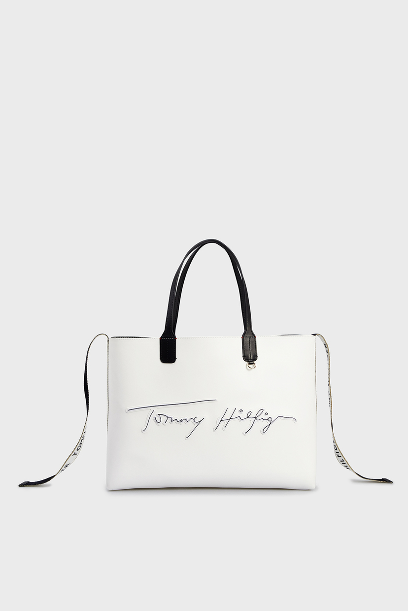 

Женская белая сумка ICONIC TOMMY Tommy Hilfiger OS AW0AW09707