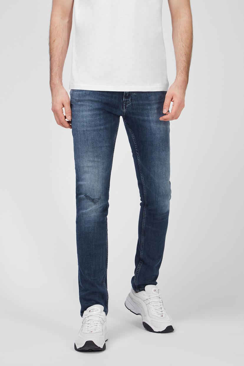 

Мужские темно-синие джинсы SCANTON SLIM DYFXBS Tommy Hilfiger 32-32 DM0DM09816