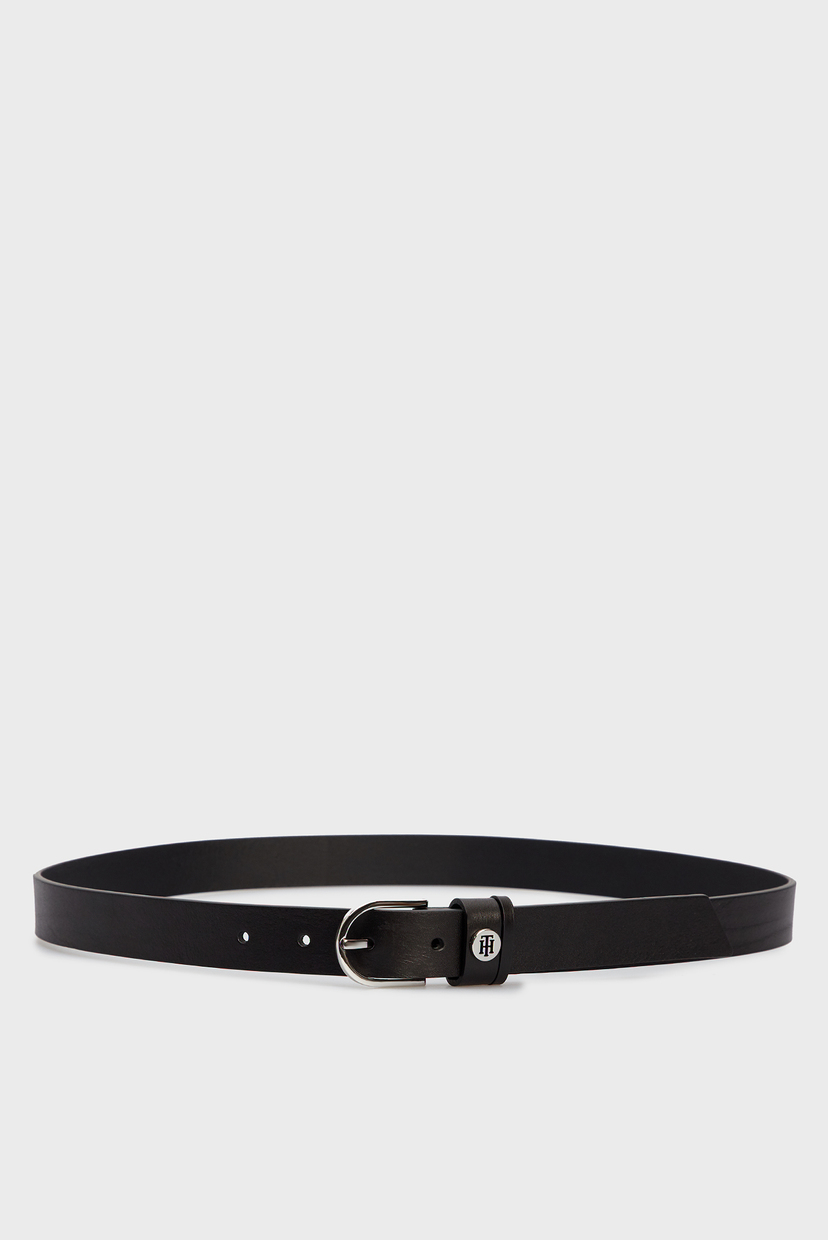 

Женский черный кожаный ремень CLASSIC 2.5 Tommy Hilfiger 85 AW0AW09819