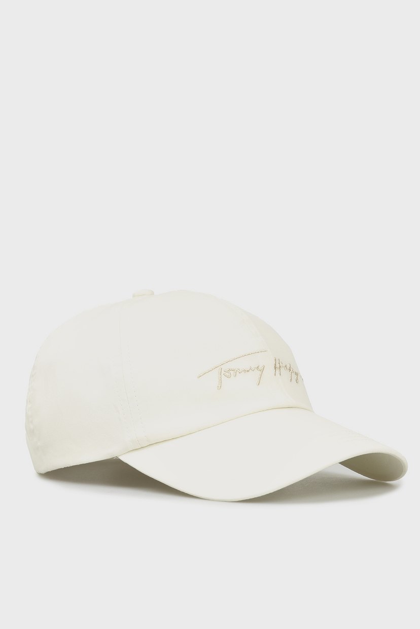 

Женская белая кепка SIGNATURE CAP Tommy Hilfiger OS AW0AW09806