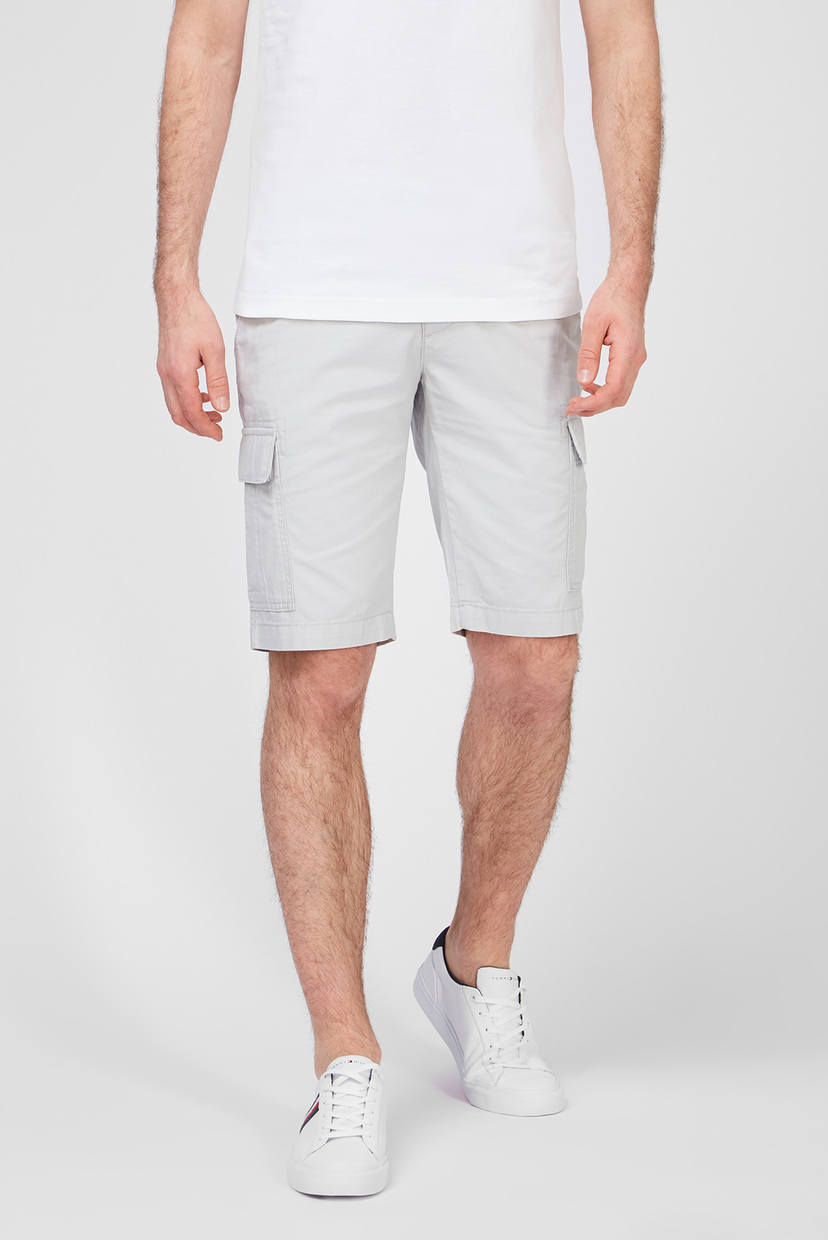 

Мужские светло-серые шорты JOHN CARGO Tommy Hilfiger 36 MW0MW13520