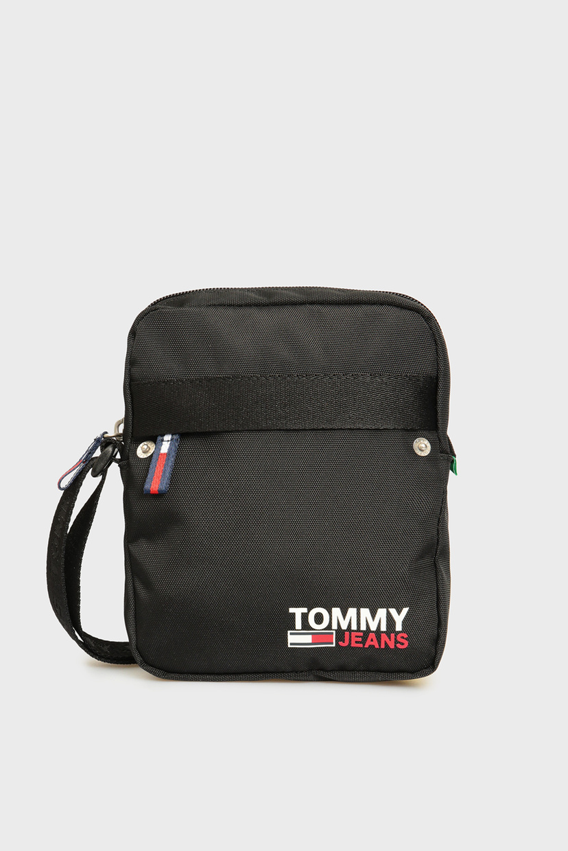 

Мужская черная сумка через плечо TJM CAMPUS Tommy Hilfiger OS AM0AM07147