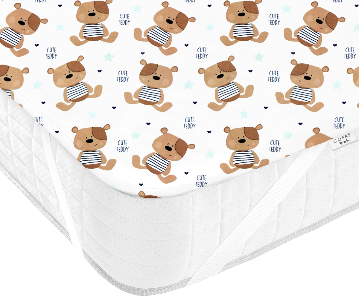 

Наматрасник Cosas Water Sheet Bear 70х120