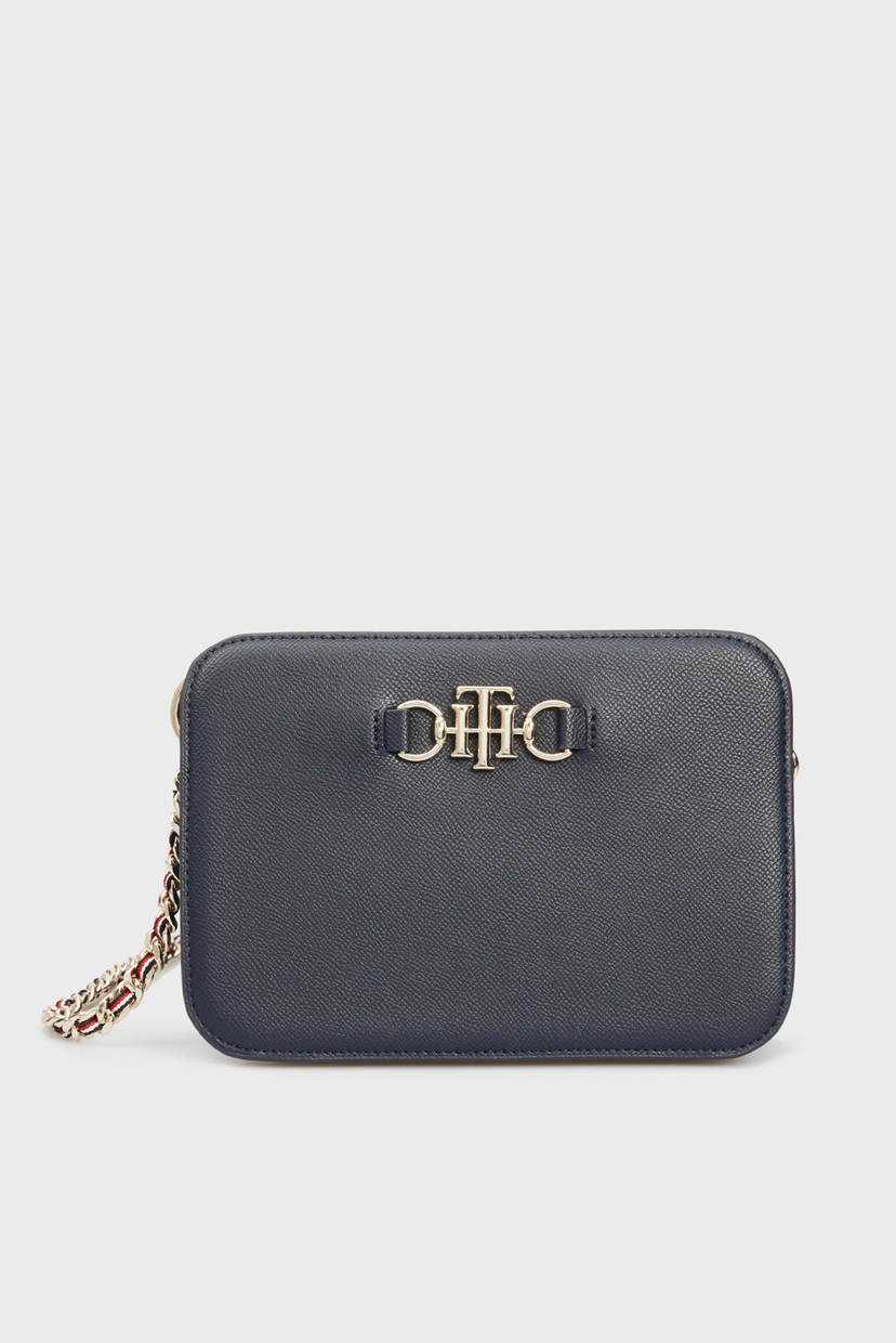 

Женская черная сумка TH CLUB CROSSOVER Tommy Hilfiger OS AW0AW09934