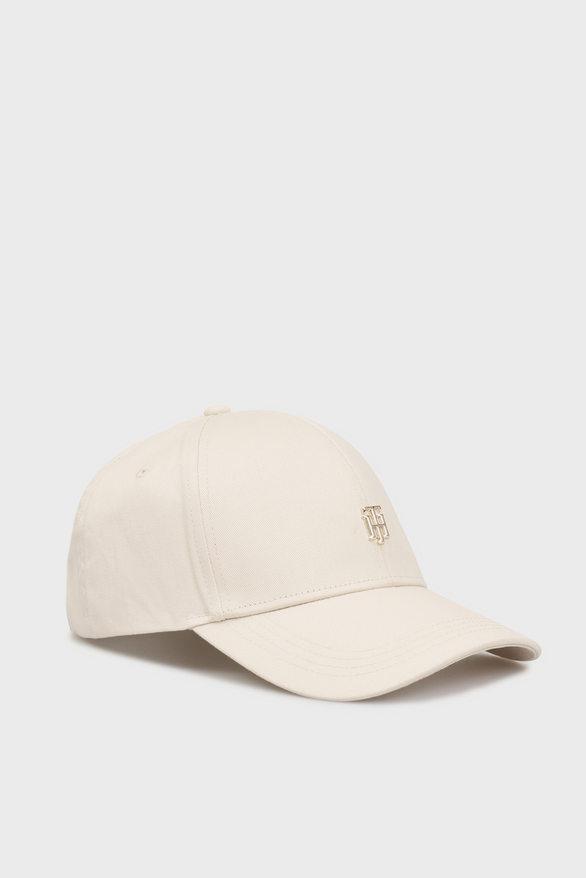 

Женская бежевая кепка TH CAP Tommy Hilfiger OS AW0AW09802