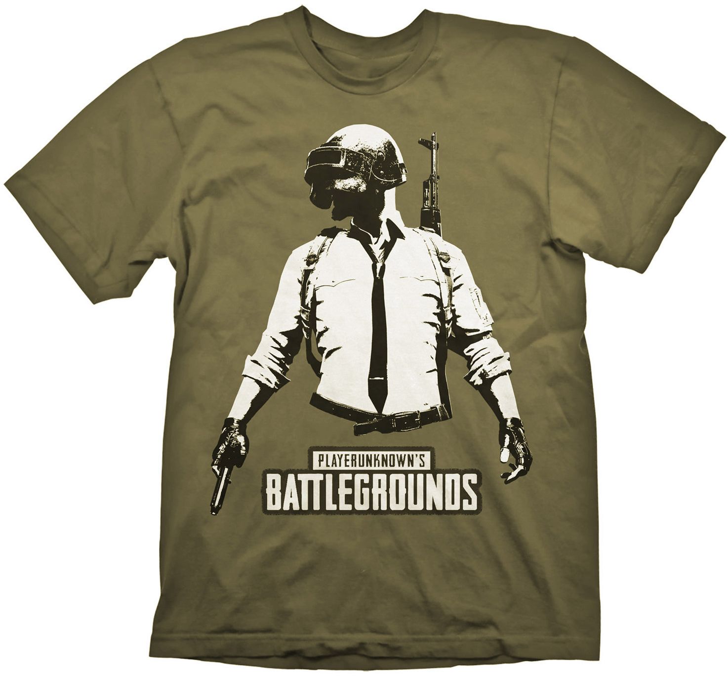 

Футболка Gaya PUBG T-Shirt - PUBG Guy Stencil Khaki XXL