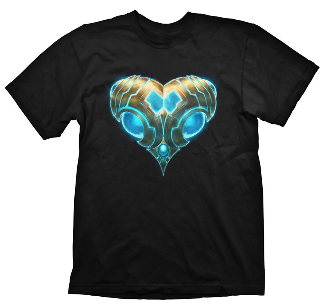 

Футболка Gaya Starcraft 2 T-Shirt - Protoss Heart S