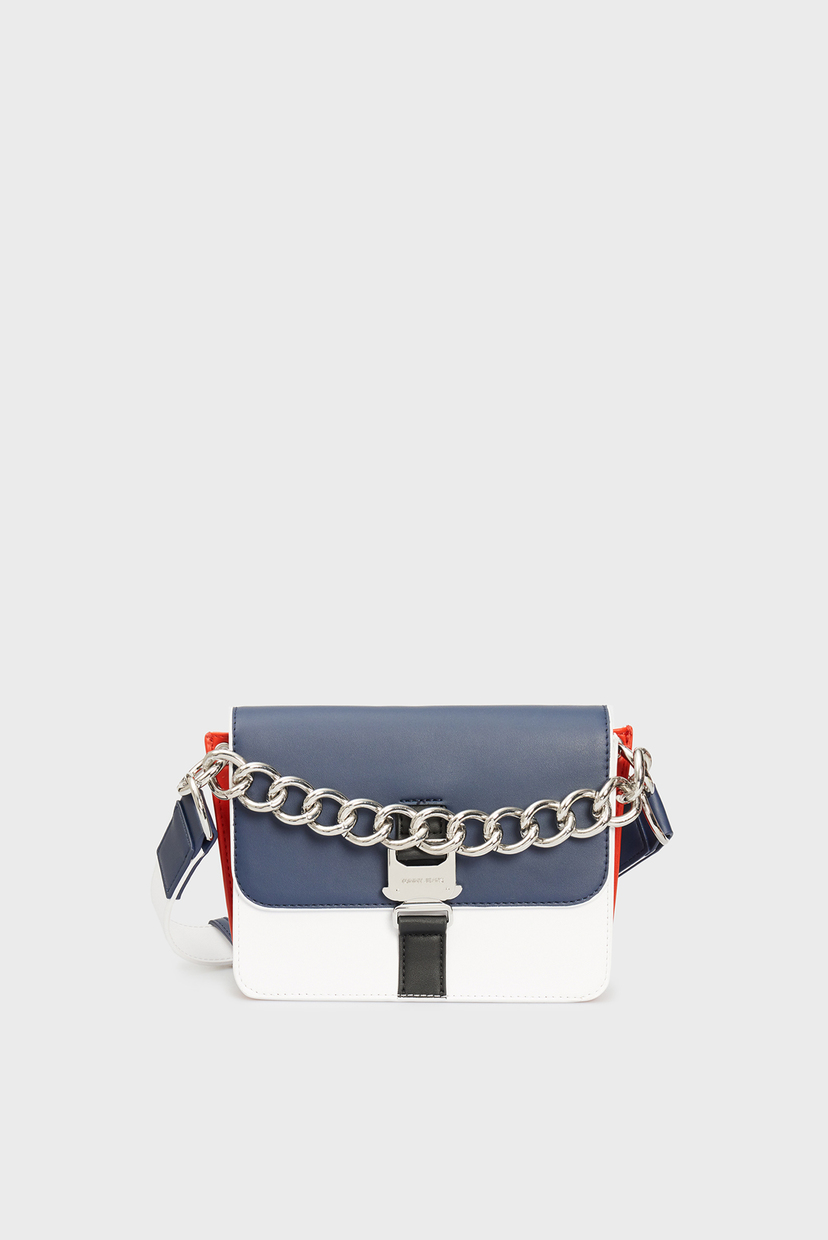 

Женская белая сумка TJW ITEM FLAP CROSSOVER Tommy Hilfiger OS AW0AW09720