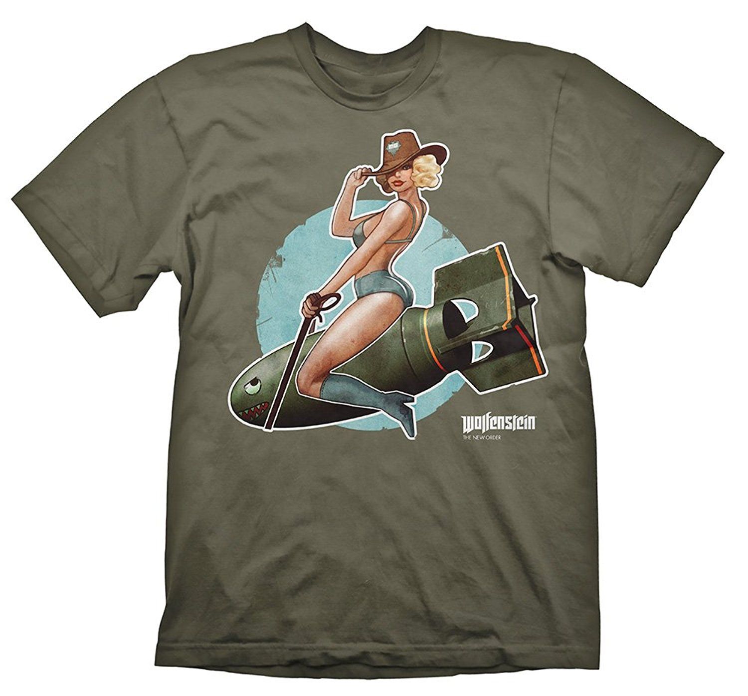 

Футболка Gaya Wolfenstein T-Shirt - Pin-up L