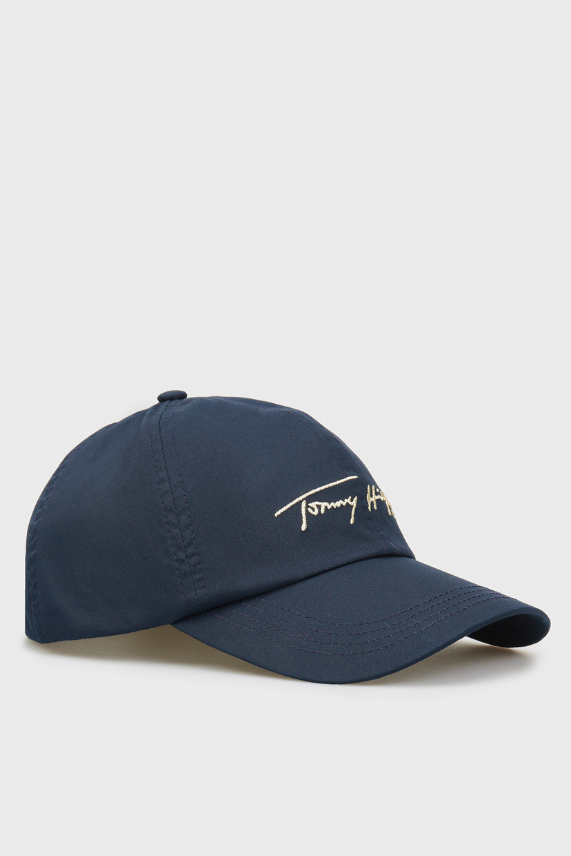 

Женская синяя кепка SIGNATURE CAP Tommy Hilfiger OS AW0AW09806