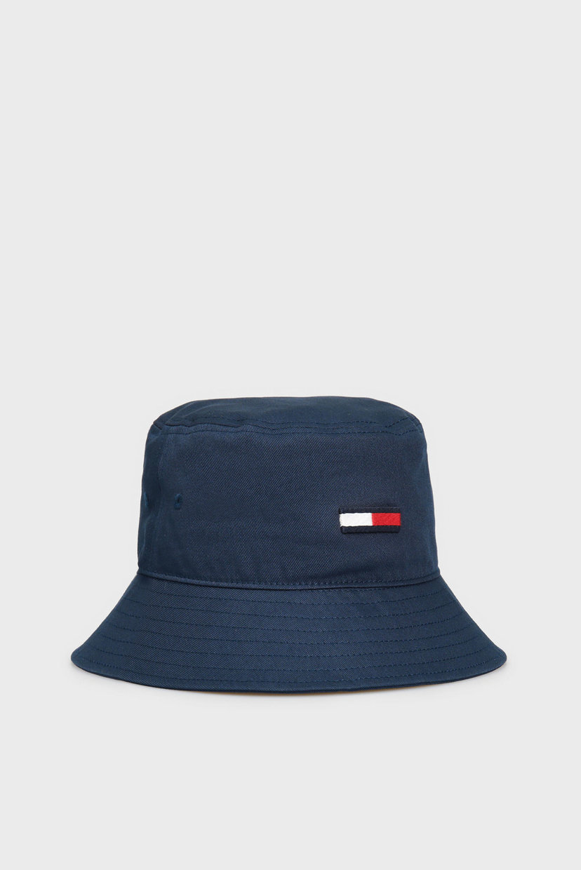 

Мужская темно-синяя панама TJM FLAG BUCKET Tommy Hilfiger OS AM0AM07173