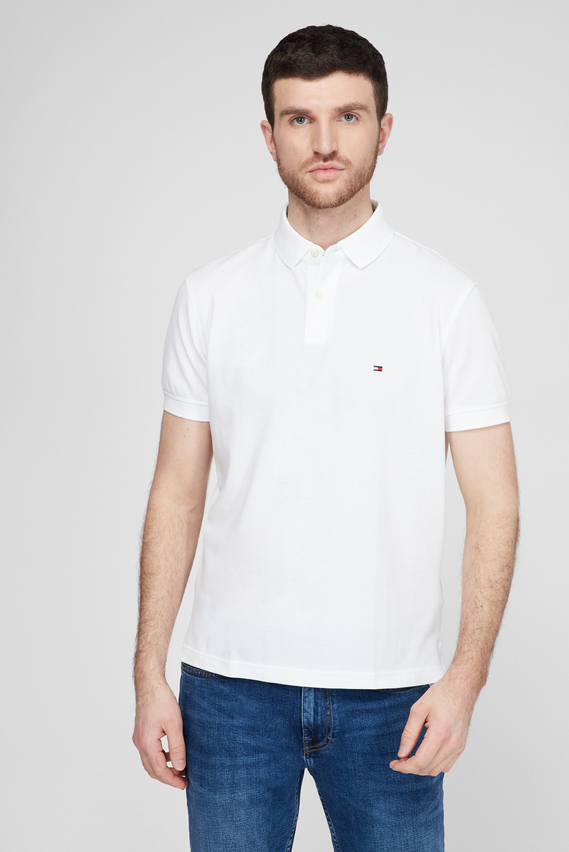 

Мужское белое поло 1985 REGULAR Tommy Hilfiger XL MW0MW17770