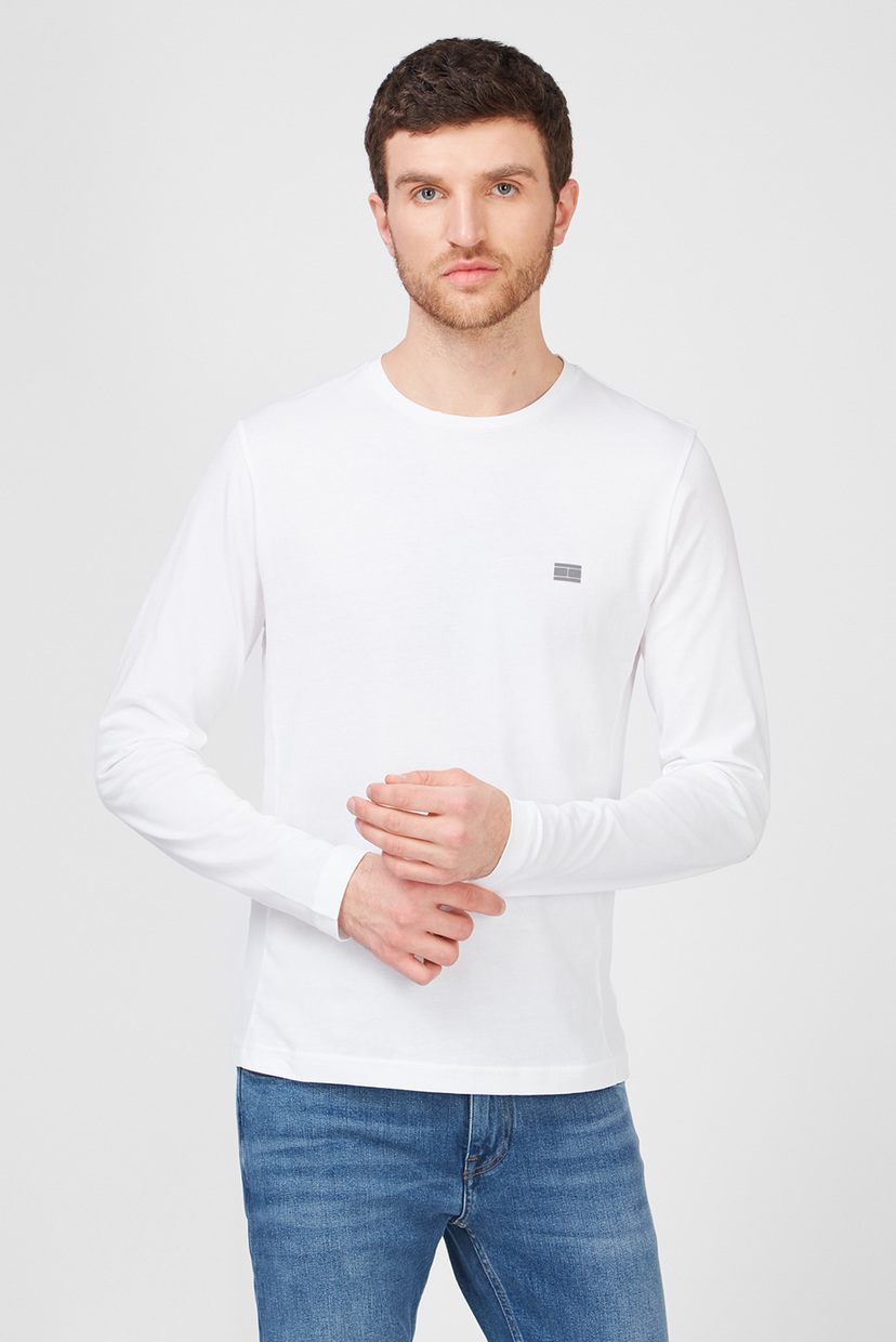 

Мужской белый лонгслив MODERN ESSENTIALS PANELED Tommy Hilfiger L MW0MW17297