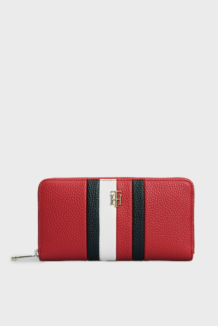 

Женский красный кошелек TH ESSENCE Tommy Hilfiger OS AW0AW09899