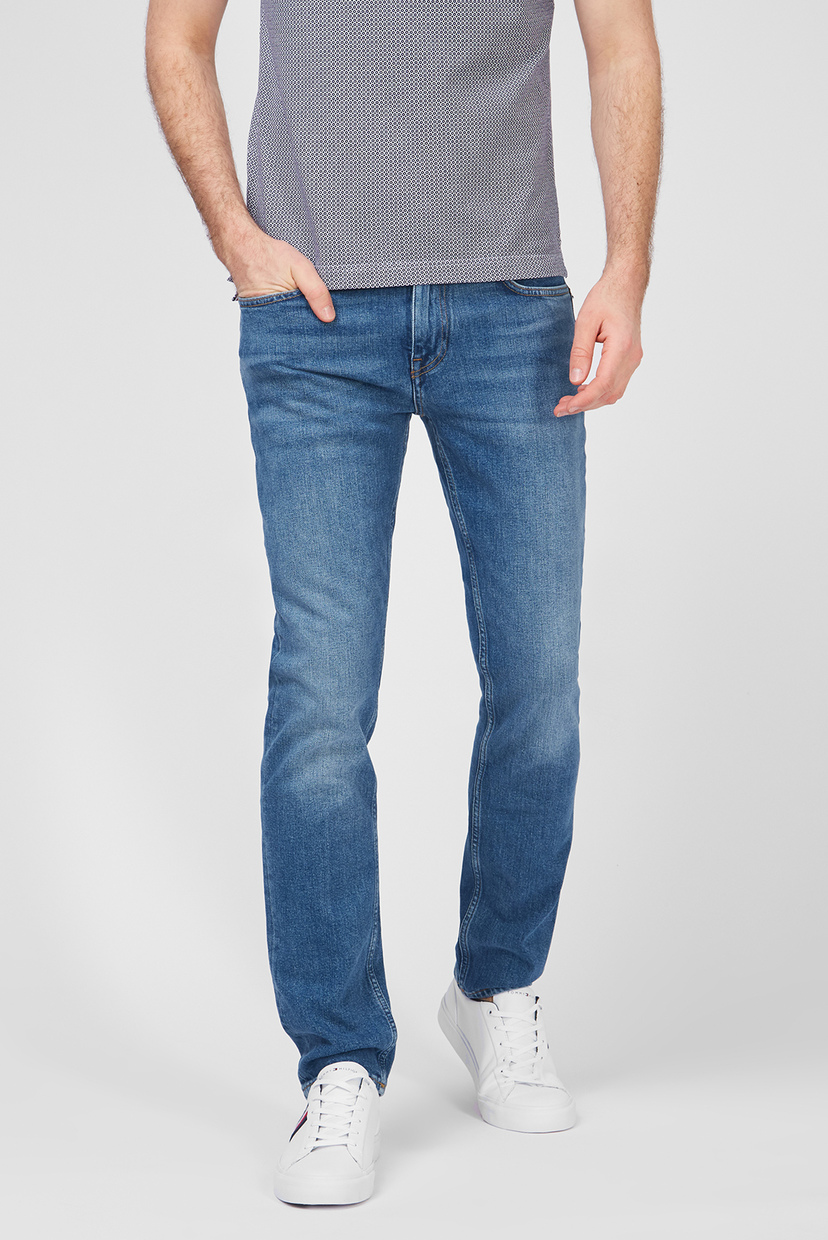 

Мужские синие джинсы CORE STRAIGHT DENTON BOSTON Tommy Hilfiger 34-34 MW0MW15603