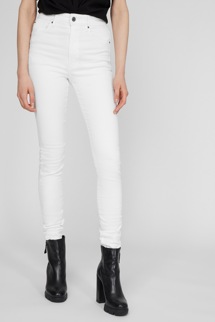 

Женские белые джинсы Kafey Ultra High Skinny G-Star RAW 25-30 D15578,C267