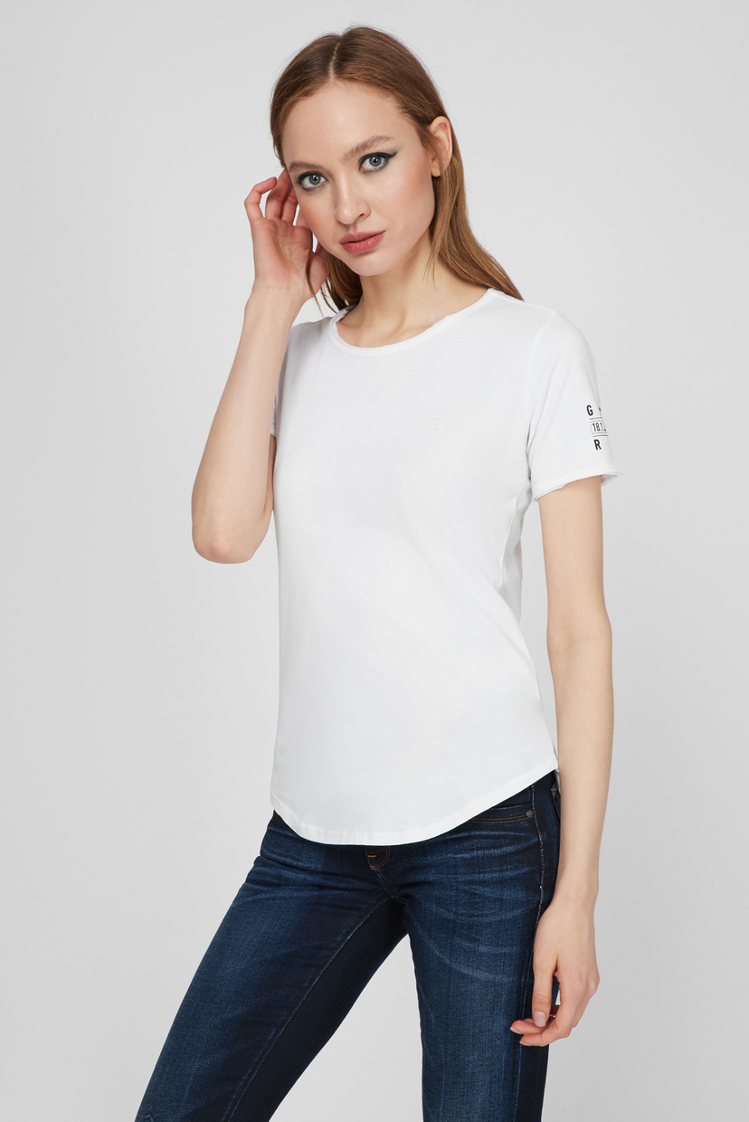 

Женская белая футболка Mysid Optic Slim G-Star RAW XS D18632,C506