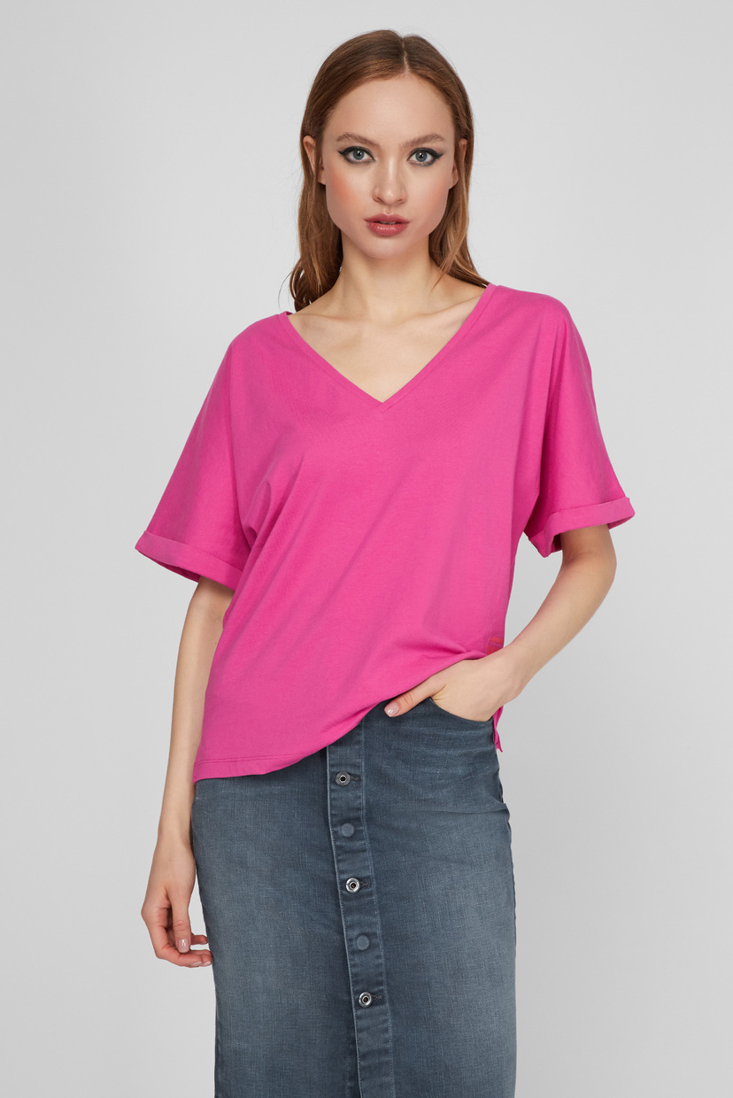 

Женская розовая футболка Joosa G-Star RAW XS D19233,B771