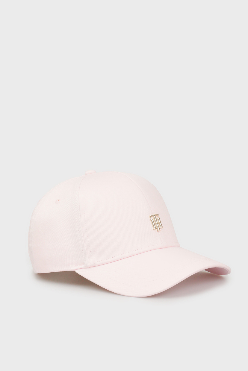 

Женская розовая кепка TH CAP Tommy Hilfiger OS AW0AW09802