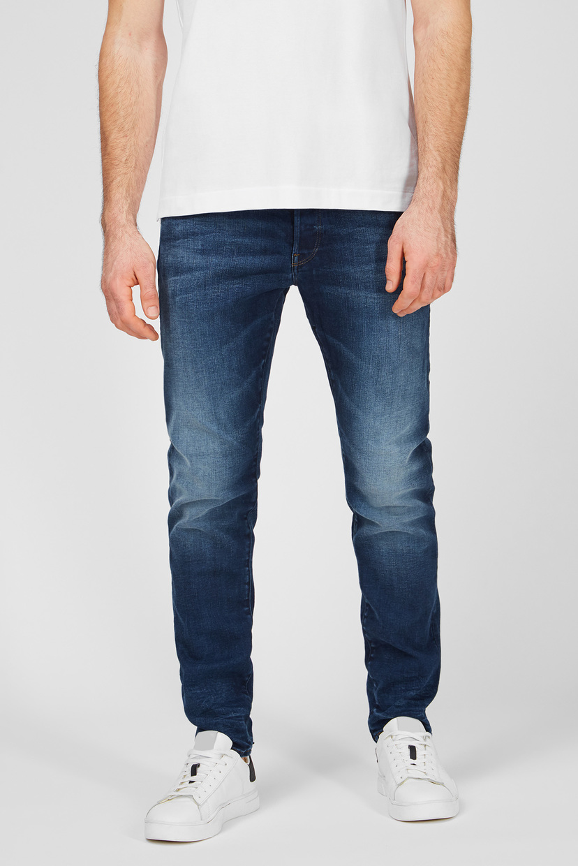 

Мужские темно-синие джинсы 3301 Slim G-Star RAW 38-34 51001,C296