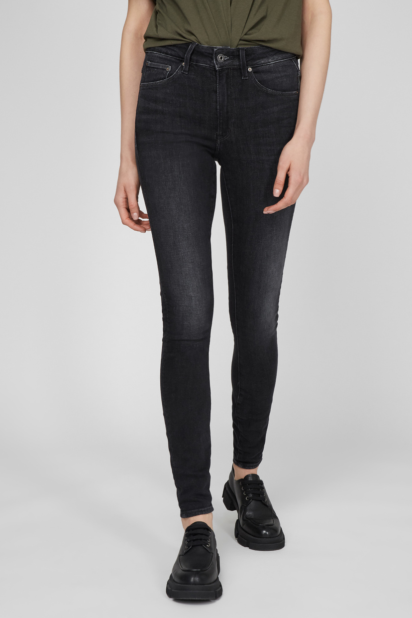 

Женские черные джинсы 3301 High Skinny G-Star RAW  D05175,A634, Женские черные джинсы 3301 High Skinny G-Star RAW 25-30 D05175,A634
