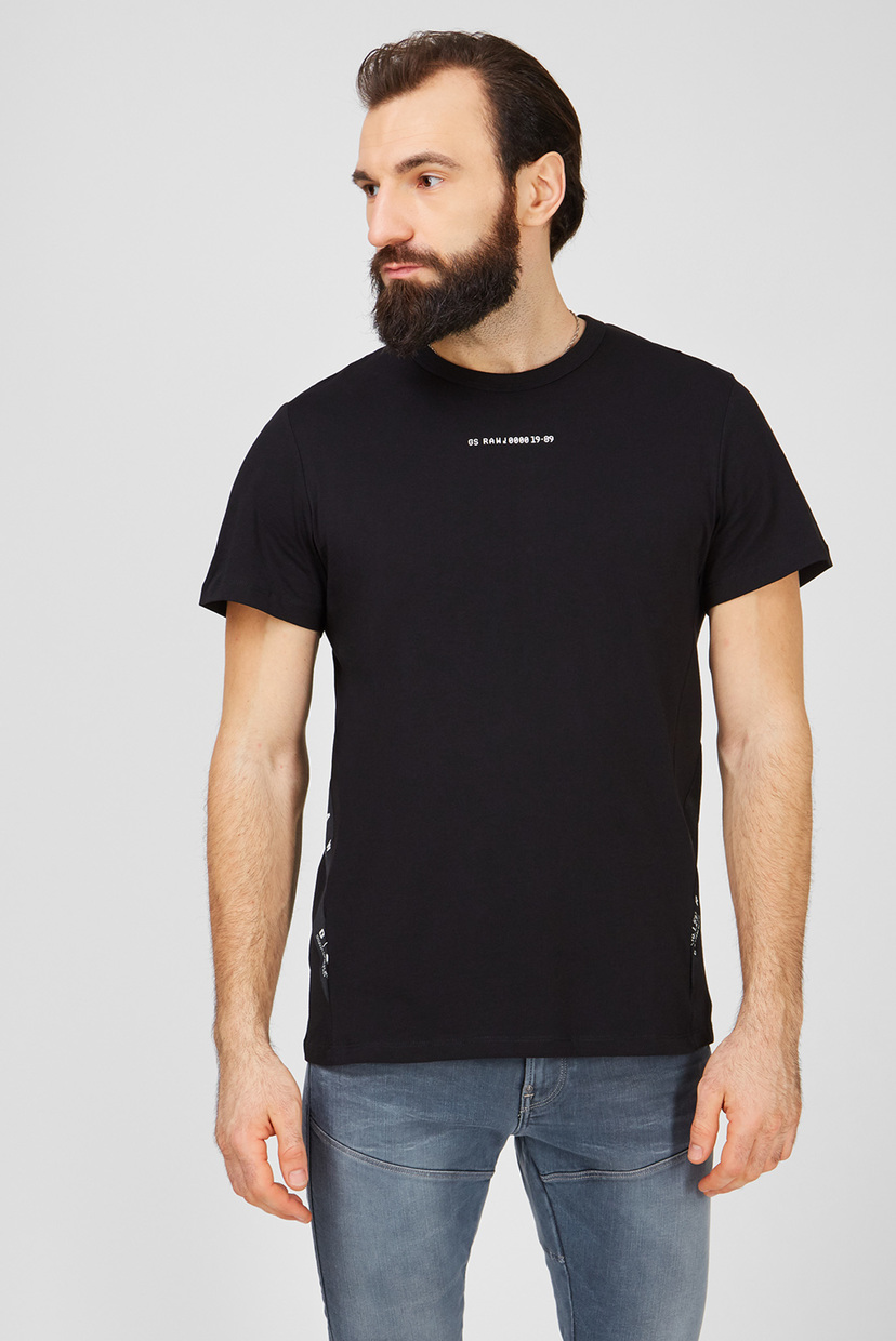 

Мужская черная футболка Sport G-Star RAW S D19369,336