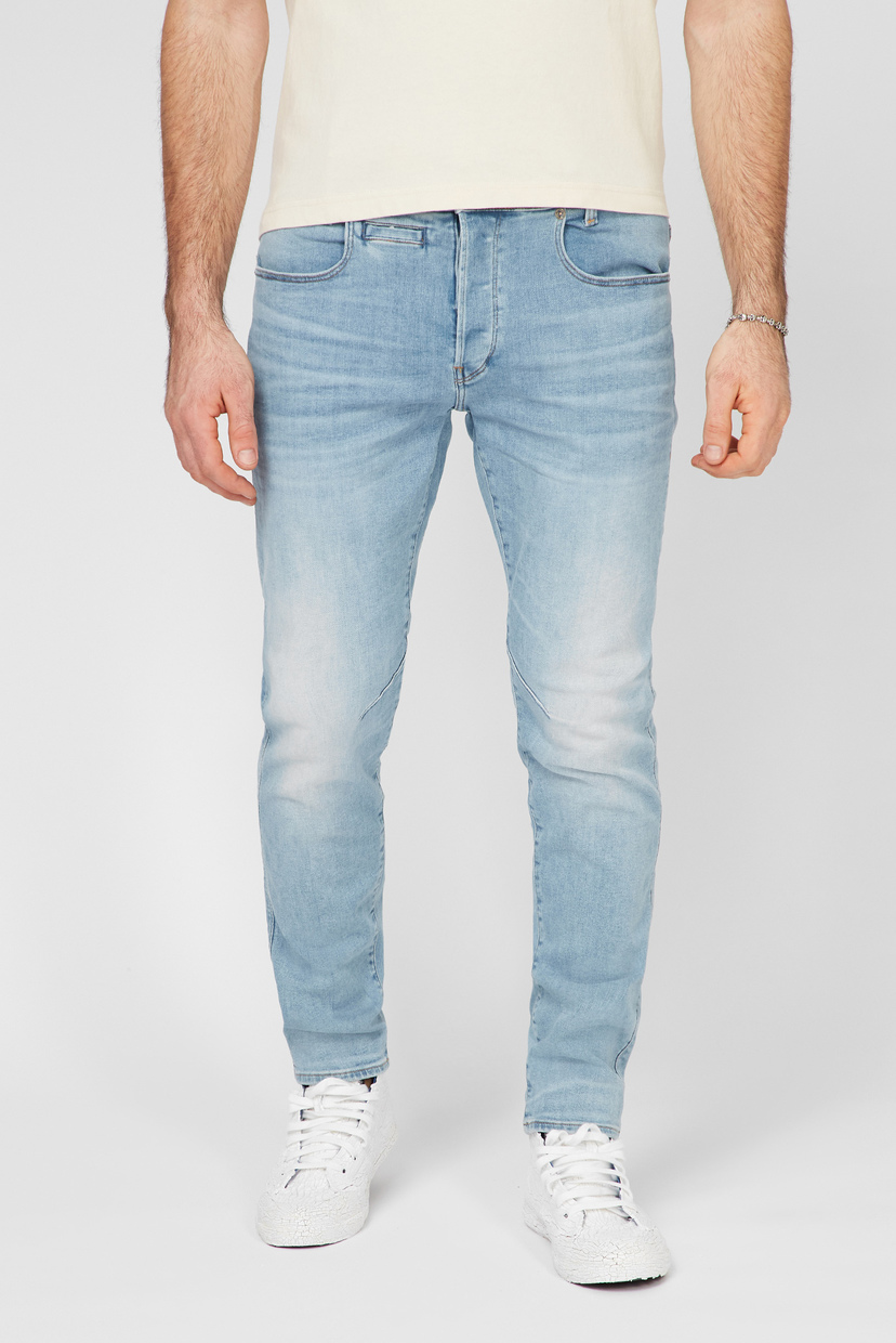 

Мужские голубые джинсы D-Staq 5-pkt Slim G-Star RAW  D06761,8968, Мужские голубые джинсы D-Staq 5-pkt Slim G-Star RAW 34-32 D06761,8968