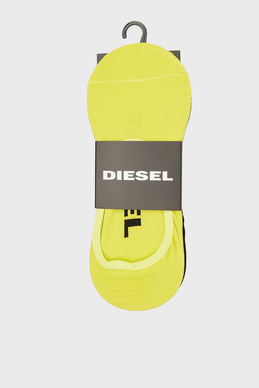 

Мужские следы (2 пары) SKM-HIDEPAT-TWOPACK Socks 2pack Diesel OS 00S0MG 0JAXU