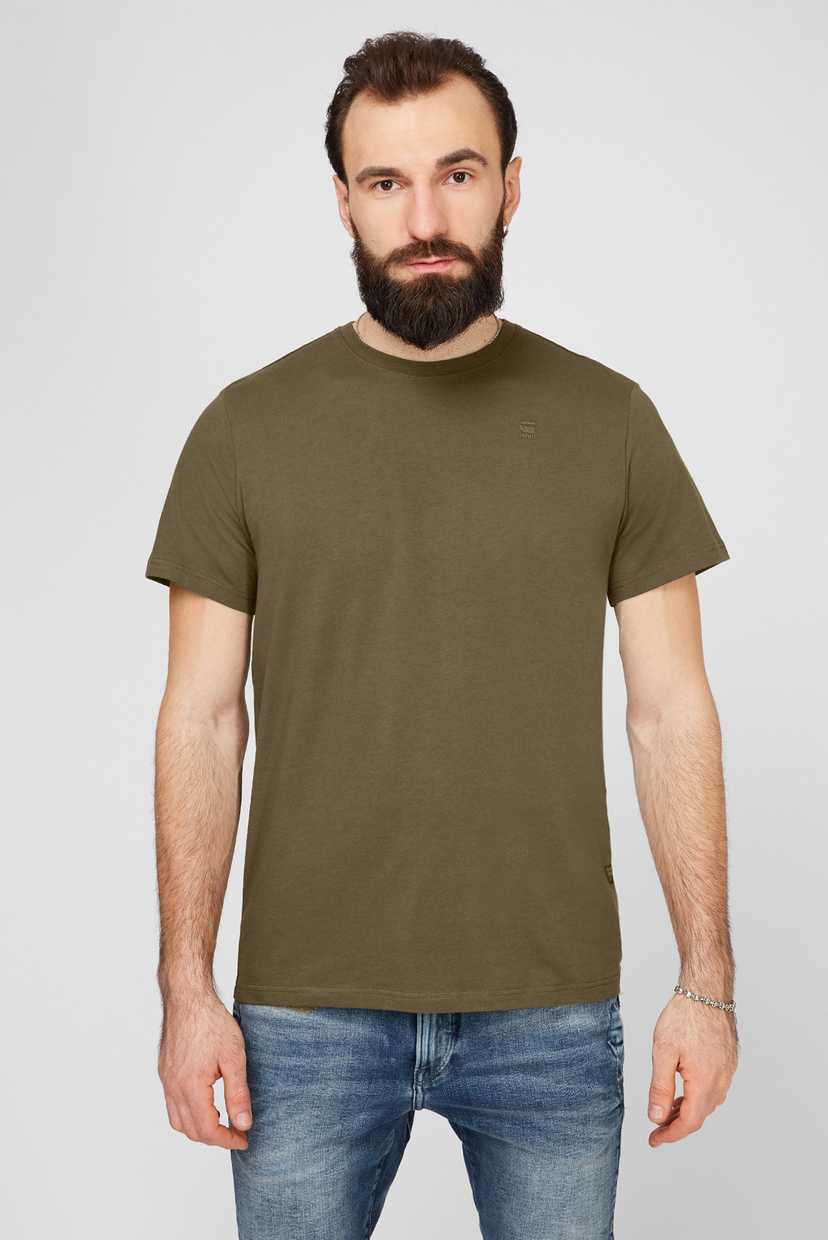

Мужская зеленая футболка Base-s G-Star RAW XS D16411,336
