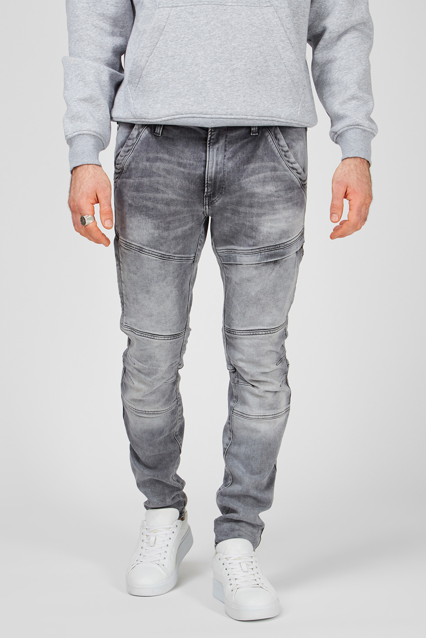 

Мужские серые джинсы Rackam 3D Skinny G-Star RAW 28-32 D06763,A634