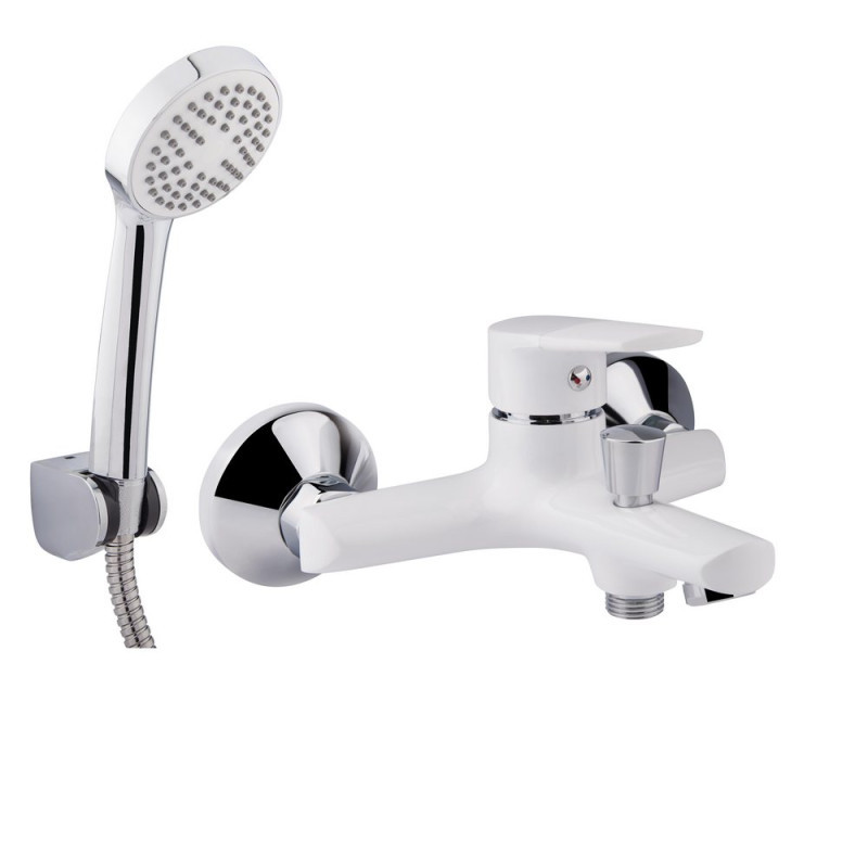 

Смеситель для ванны Q-Tap Polaris WHI 006 (QTPOLWHI006) (CM)